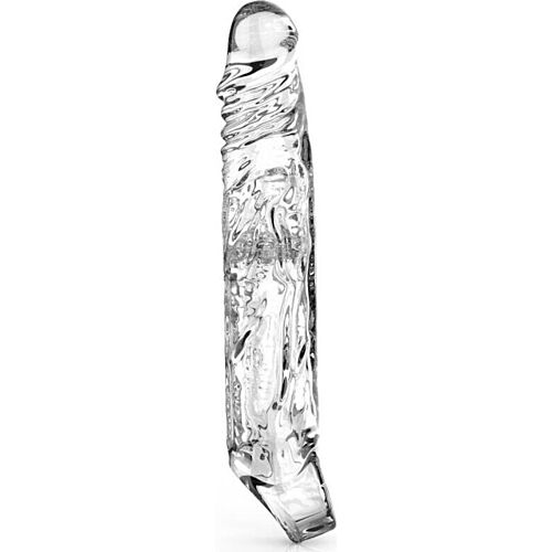 Návlek Get Real 22,5 cm na penis pre väčší pôžitok