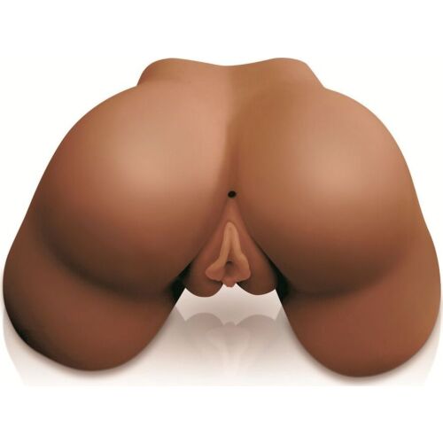 Masturbátor Extreme Toyz Vagina a Anál s textúrou Fanta Flesh