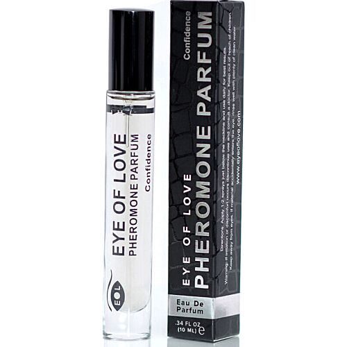 Parfum EYE OF LOVE Confidence pre mužov s feromónmi