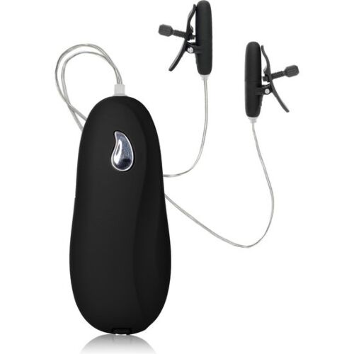 Pinzety na bradavky CALEXOTICS s nastaviteľnou vibráciou