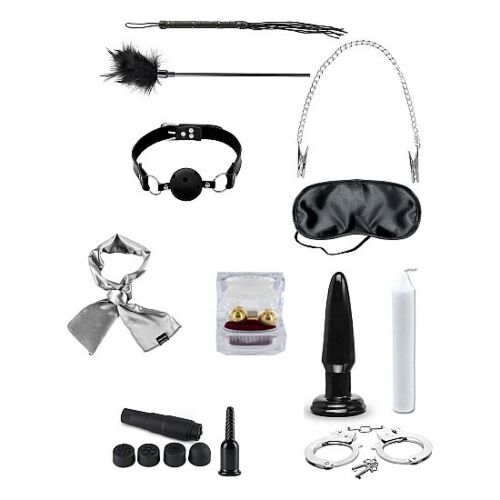 BDSM Kit Fetish Fantasy Edícia Limitovaná s hračkami