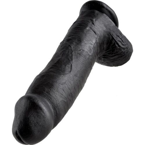 Dildo KING COCK 30,48 cm s pevnou základňou