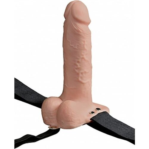 Hollow Strap On FETISH FANTASY SERIES 17.8 cm