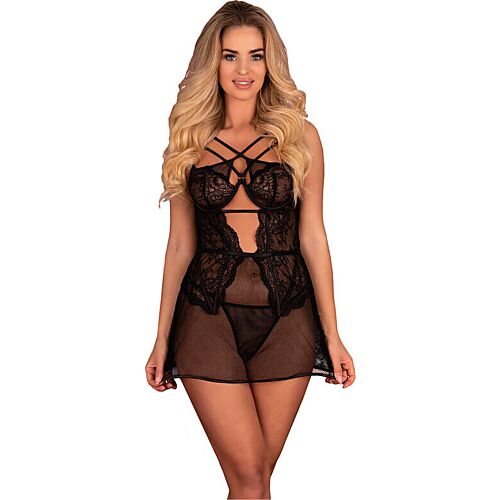 Lingerie Livco Corsetti Baririn s čipkou a sieťkou