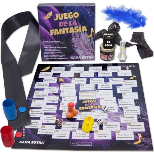 Hra Fantázie Diablo Picante s jedlou farbou