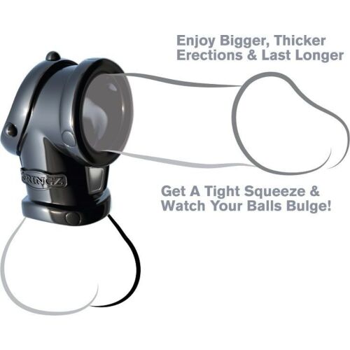 Krúžok Fantasy C-Ringz Cock Pipe s stimulátorom