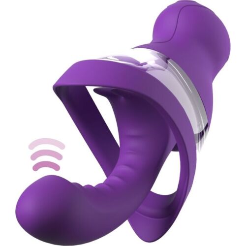 Intímna pumpa FANTASY FOR HER VELOURA TOUCH na bod G – fialová