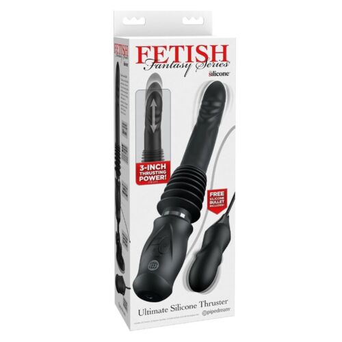 Vibrátor FETISH FANTASY SERIES - ULTIMATE SILICONE THRUSTER s automatickým pohybom