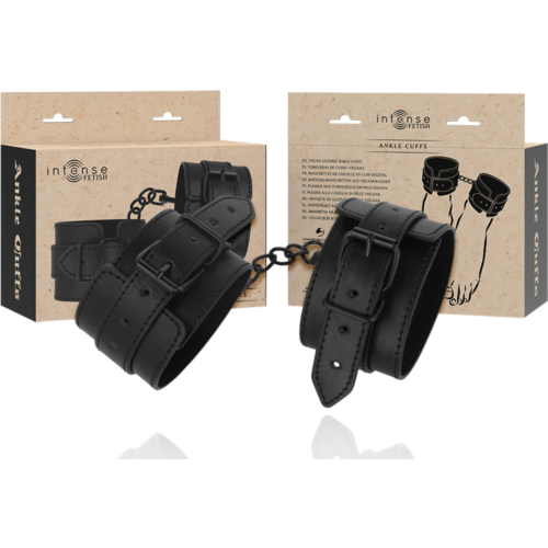 Tobilleras INTENSE FETISH z koženky