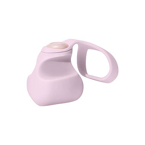 Mini vibrátor Dame Products Fin s prispôsobiteľným dizajnom