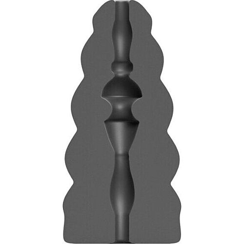 Masturbátor ALL BLACK FLICK s elegantným dizajnom