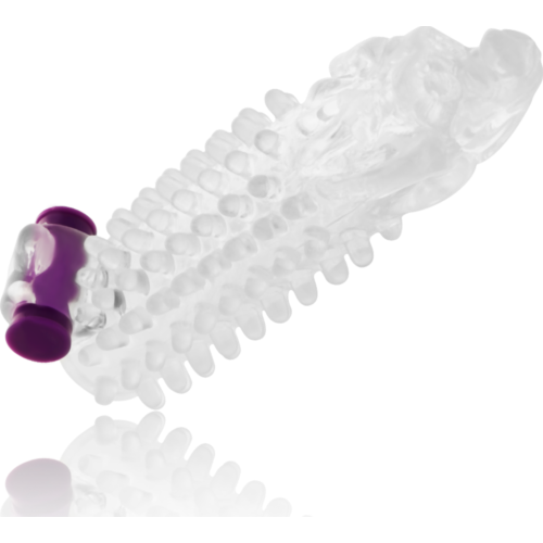 Návlek na penis OHMAMA Dragon s vibračnou guľkou