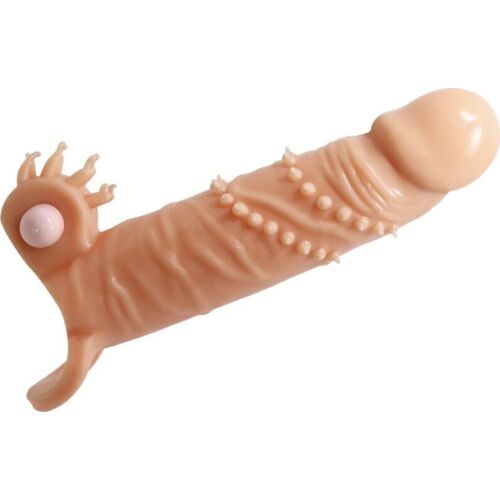 Návlek na penis Pretty Love Connor so stimulátorom