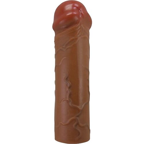 Funda na penis Pretty Love Nile s predĺžením 2,5 cm