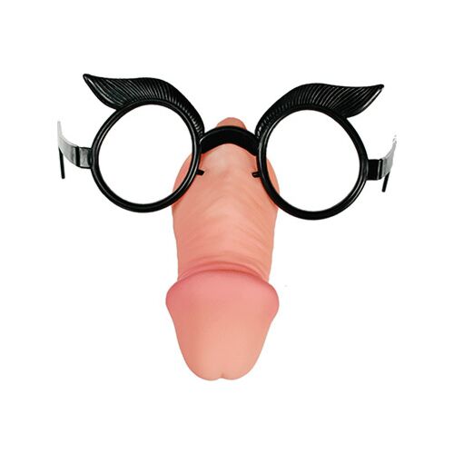 Vtipné okuliare Out Of The Blue pre oslavy