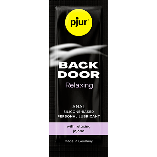 Lubrikant PJUR BACK DOOR ANAL RELAXING GEL 1.5 ML