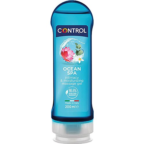 Gél na masáž Control Lubes Mediterranean Sea 200 ml