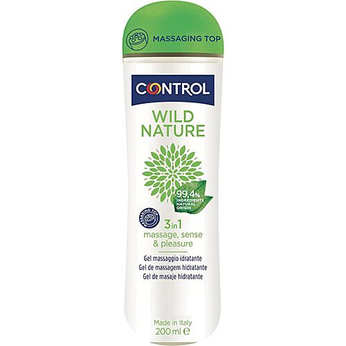Masážny gél Control Wild Nature 200ml