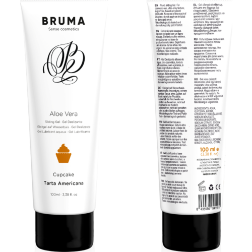Lubrikant BRUMA Gel Deslizante Aloe Vera 100 ML