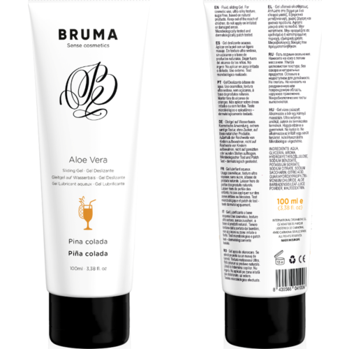 Lubrikant BRUMA Aloe Vera 100ml