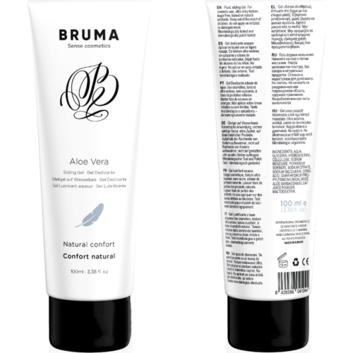 Lubrikant BRUMA Aloe Vera 100 ML pre intímnu hydratáciu