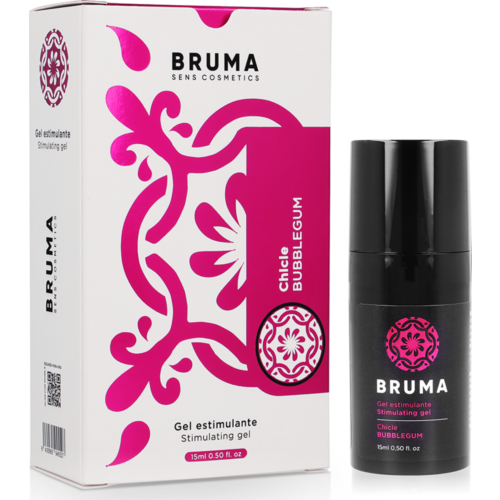 Gél Stimulátor BRUMA Onagra príchuť žuvačky 15 ml