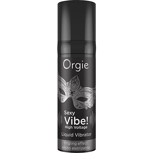 Gél Stimulátor Orgie Sexy Vibe High Voltage s rýchlym účinkom