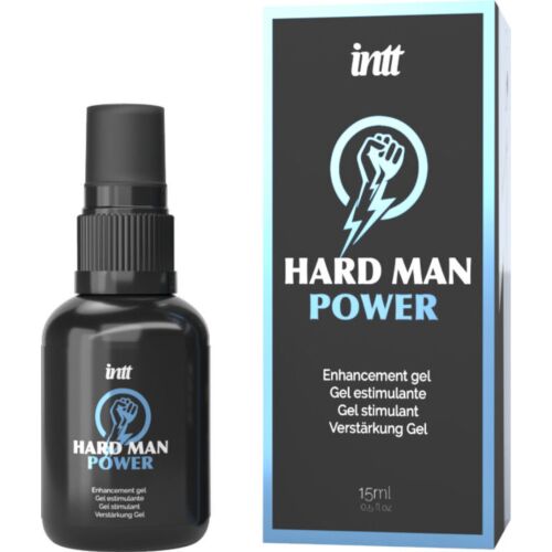Sprej Stimulátor INTT HARD MAN POWER pre mužov