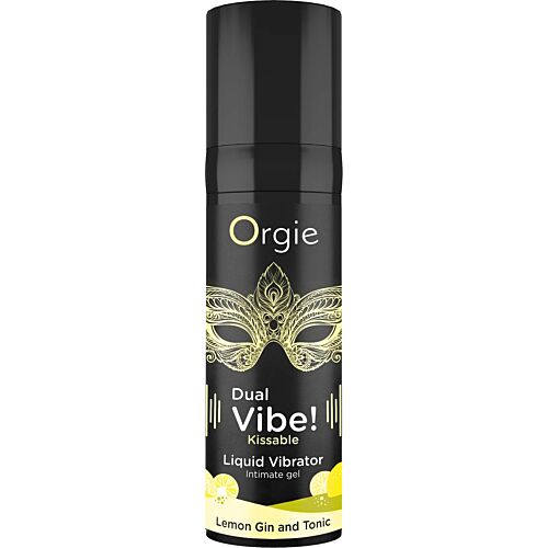 Gél Orgie Dual Vibe Lemon Gin & Tonic s vibráciou