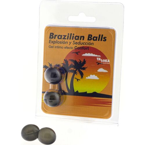 Lubrikant Taloka Brazilian Balls s excitačným gélom