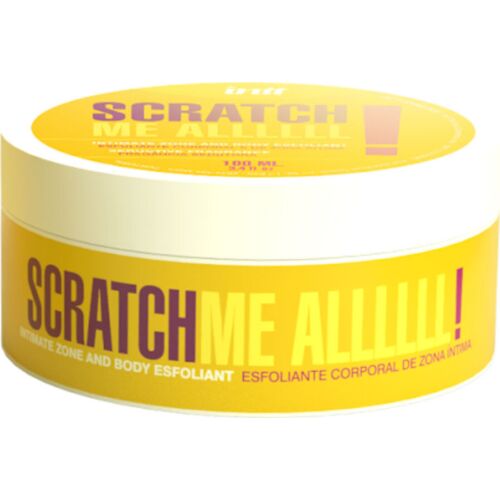 Gél Exfoliačný INTT RELEASES na intimnú hygienu