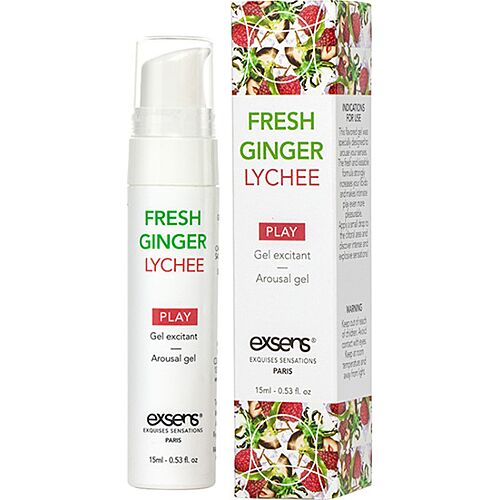 Gél stimulátor Exsens Fresh Ginger Litchi s chladiacim efektom