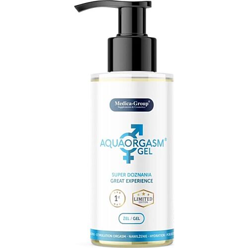 Lubrikant MEDICA GROUP Aqua Orgasm 150 ml s hydratačnými účinkami