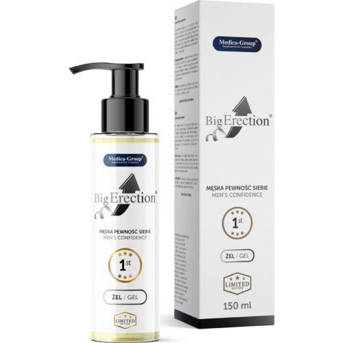 Gél na zvýšenie citlivosti Medica Group Big Erection 150 ml