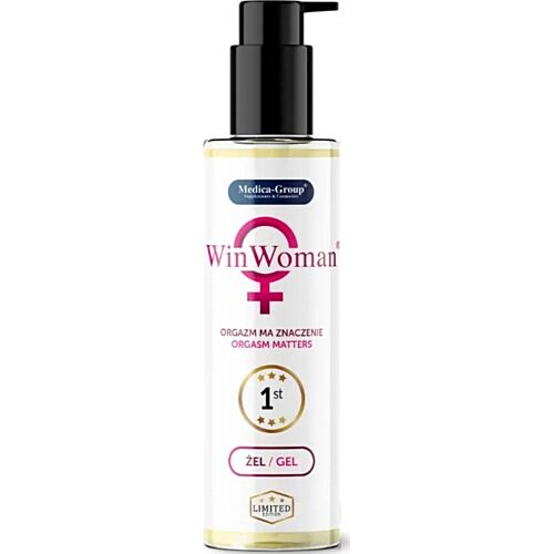 Gél pre ženy MEDICA GROUP Win Woman 150 ml