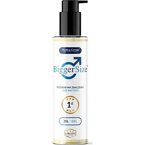 Gél Medica Group Bigger Size 150 ml pre mužov