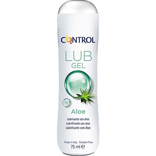 Lubrikant Control Aloe 75 ml na úľavu od suchosti