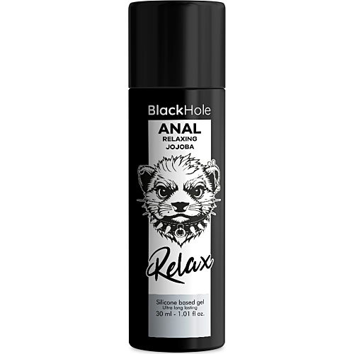 Lubrikant Black Hole 30 ml pre pohodlné análne vzťahy
