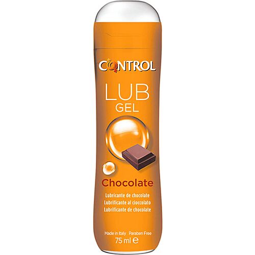 Lubrikant Chocolate Control 75 ml s vôňou kakaa