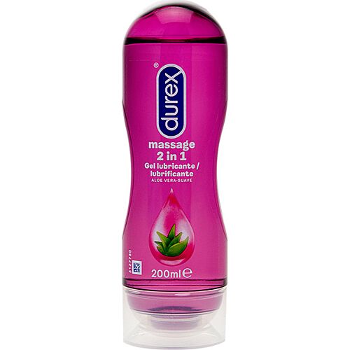Lubrikant Durex Lubes Aloe Vera 200 ml bez pocitu mastnoty