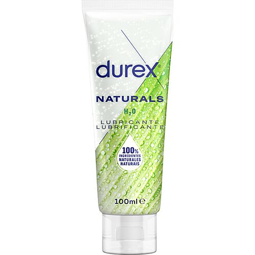 Lubrikant DUREX Naturals Intimate 100ml s ekologickými zložkami