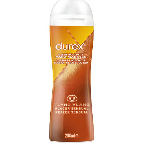 Lubrikant Durex Ylang Ylang 200 ml pre masáže a lubrikáciu