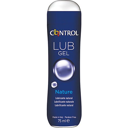 Lubrikant Control Nature 75 ml - dlhá trvácnosť