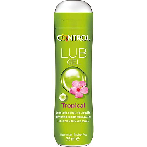 Lubrikant Control Tropical 75 ml s arómou ovocia