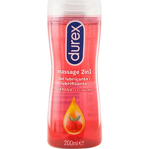 Gél lubrikant Durex Play Massage Guaraná