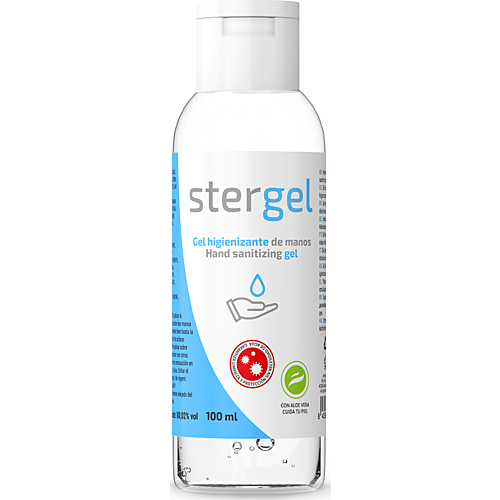 Gél na hygienu STERGEL 100ml s Aloe Vera