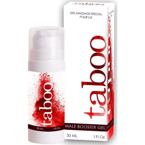 Gél RUF Taboo Male Booster 30 ml na zlepšenie erekcie