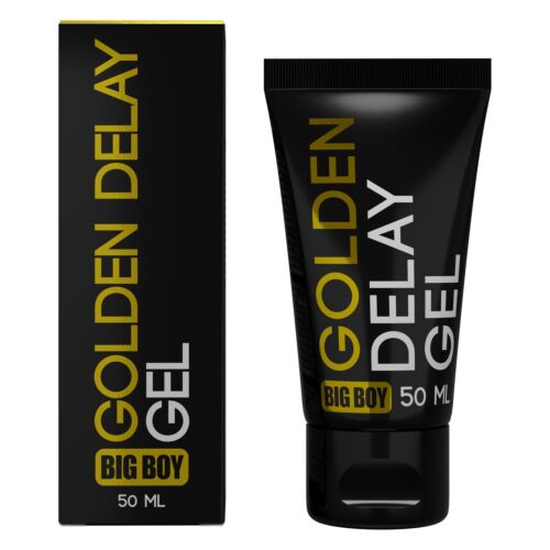 Gél na oddialenie ejakulácie COBECO - BIG BOY GOLDEN