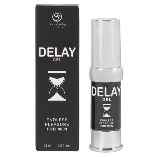 Gél na oneskorenie SECRETPLAY Endless Pleasure 15 ml