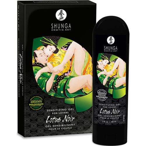 Gél na zmieňovanie citlivosti SHUNGA Lotus Noir 60 ml